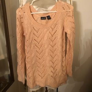 Alloy Peach sweater